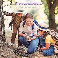 Ashfly Digital Microscope for Kids 200X Magnification — image 5