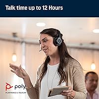 Plantronics Voyager Focus UC Stereo Bluetooth Headset with ANC — image 7