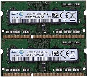 Samsung 8GB DDR3 PC3-12800 RAM Kit (2 x 4GB)