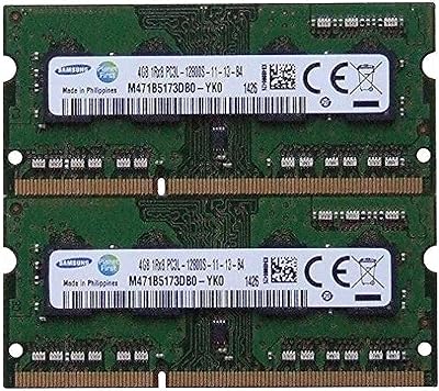 Samsung 8GB DDR3 PC3-12800 RAM Kit (2 x 4GB)