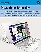 HP 15.6-inch Laptop, AMD Ryzen 7 5700U, 8GB RAM, 256GB SSD — image 2