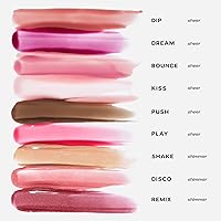 Saie Glossybounce Lip Gloss - Push — image 5
