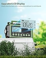 Roxicosly CR1009Ultra Emergency Weather Radio — image 3