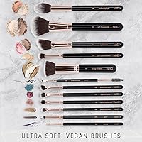 Niré Beauty 15-Piece Professional Makeup Brush Set — image 2