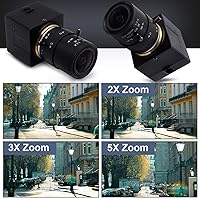 SVPRO 1080P HD Webcam with 2.8-12mm Zoom Lens — image 4