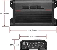 Sound Storm Laboratories CG1202 Car Audio Amplifier — image 4