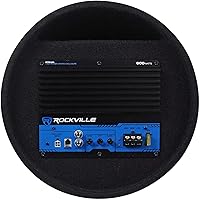 Rockville RTB12A 12″ 600w Powered Subwoofer — image 3