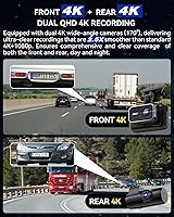 IIWEY Q5 4K+4K Dash Cam — image 2