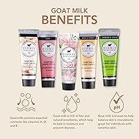 Dionis Goat Milk Skincare Hand Cream Gift Set - Assorted Scents (Set of 5) — image 2