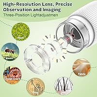 HUTACT Kids Portable Microscope RM — image 4