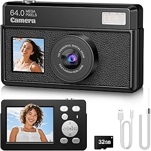 VisionX K8 64MP Digital Camera Review