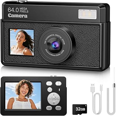 VisionX K8 64MP Digital Camera