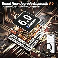 MMWOWARTS H2 Hybrid Active Noise Cancelling Bluetooth Headphones — image 5