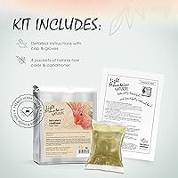 Light Mountain Henna Hair Color & Conditioner - Light Red 16 Oz — image 2