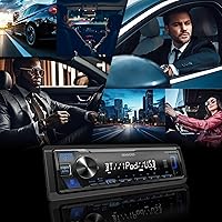 Kenwood KMM-BT270U Bluetooth Digital Media Car Stereo Receiver — image 8