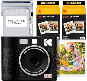 Kodak Mini Shot 3 ERA Instant Camera and Photo Printer Review
