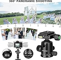 Victiv H85-Black 80/85-inch Heavy Duty Tripod — image 6