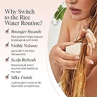 Kitsch Rice Water Shampoo & Conditioner Set with Pre-Wash Scalp Serum — image 3