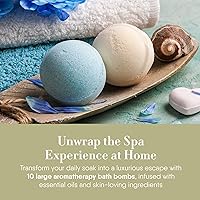 360Feel Bath Bombs Gift Set - Set of 10 — image 4