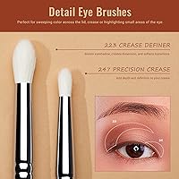 Jessup Eyeshadow Brush Set 7pcs T334 — image 4
