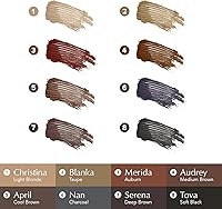 Thrive Causemetics Instant Brow Fix Semi-Permanent Eyebrow Gel, Nan (Charcoal) — image 4