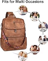FADEON Laptop Backpack for Women — image 8
