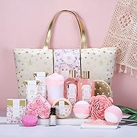 Spa Luxetique Daisy Dream 15-Piece Bath Set — image 2