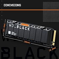 WD_BLACK SN850 500GB NVMe SSD with Heatsink — image 2