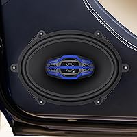 Jensen JS6804 4-Way 5x7 / 6x8 Inch Car Audio Speakers Pair — image 7