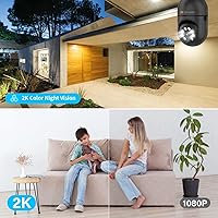Jennov 2K Light Bulb Security Camera — image 6