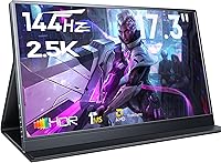 MAGICRAVEN MRPM-17305 17.3″ 2.5K 144Hz Portable Gaming Monitor — image 1