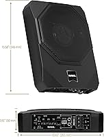 Sound Storm Laboratories US10K 10-Inch Powered Under Seat Car Subwoofer — image 5