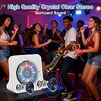 KOVCDVI Bluetooth CD Player — image 4