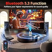 Pericat Mini Projector with WiFi and Bluetooth — image 6