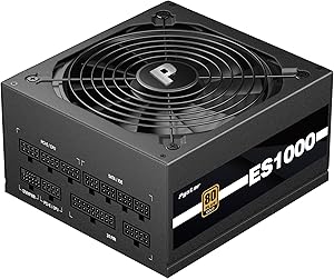 Pystar ES1000 1000W 80+ Gold Full Modular PSU Review