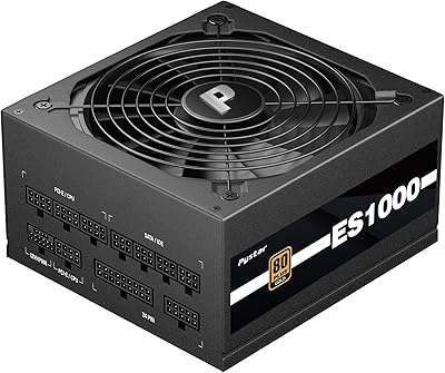Pystar ES1000 1000W 80+ Gold Full Modular PSU