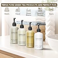 Terra Pure Spa Collection Amenities Set 10.14oz Pump Bottles — image 2