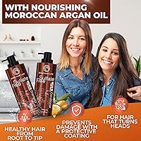 Bingo Hair Care Moroccan Argan Oil Shampoo and Conditioner Set — image 2