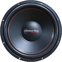 American Bass XO 12″ 600W Car Subwoofer — image 8