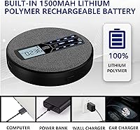 M-Amazup C-07 Portable CD Player — image 6