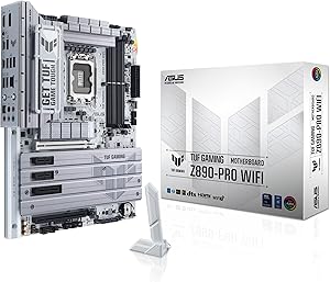 ASUS TUF Gaming Z890-PRO WiFi Motherboard Review
