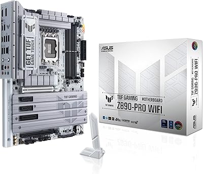 ASUS TUF Gaming Z890-PRO WiFi Motherboard