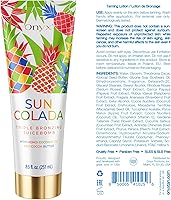 Onyx Suncolada Triple Bronzing Tanning Lotion 8.85oz — image 2