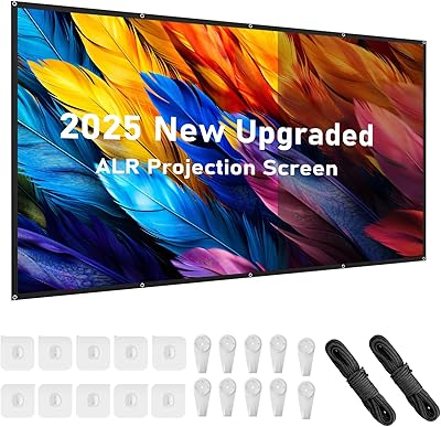 AAJK ALR Projector Screen 120-inch 16:9