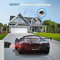 TECKNET Solar Wireless Driveway Alarm — image 3