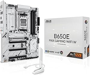 ASUS B650E MAX Gaming WiFi W Motherboard Review
