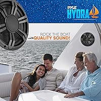 PyleUsa 6.5″ Slim Marine Subwoofer — image 7