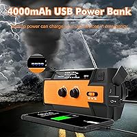 MangePagar Emergency Weather Radio MA-091 — image 2