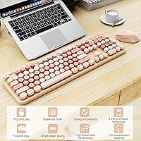 Nowlike S100 Wireless Keyboard and Mouse — image 2