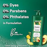 Suave Professionals Avocado + Olive Oil Shampoo 28 oz — image 3